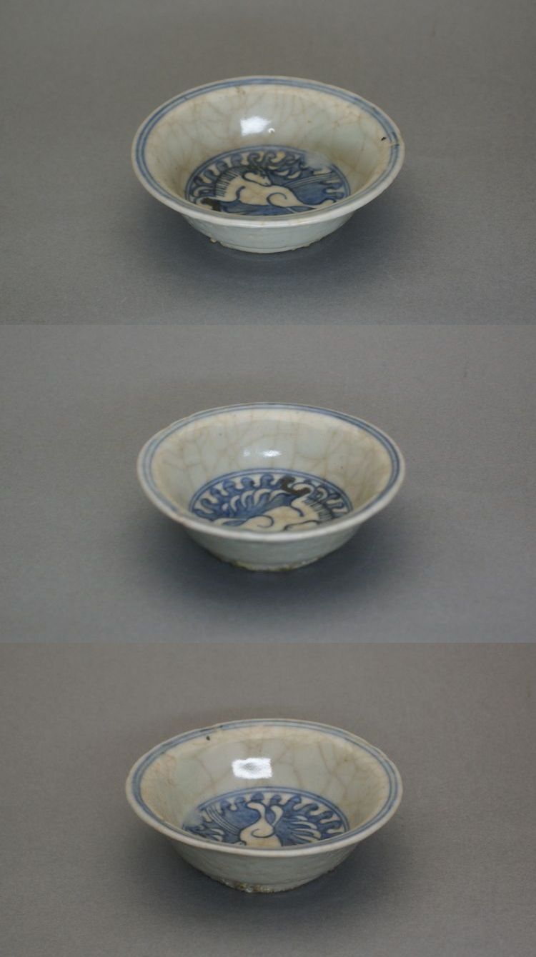 ♦中国陶磁器 呉須赤絵 明時代末〜清時代初期 福建省 漳州窯 古美術骨董品 中国古美術 中国古陶磁器 古玩 明朝明代末期～清代初期 古染付 呉須皿