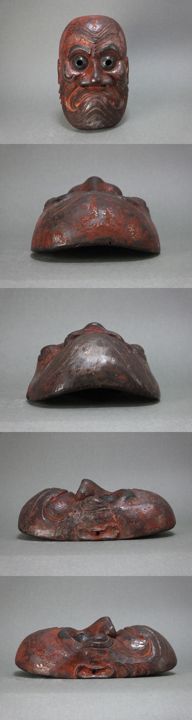 古童 - 神楽面 鬼神（癋見） | 古美術品専門サイト fufufufu.com