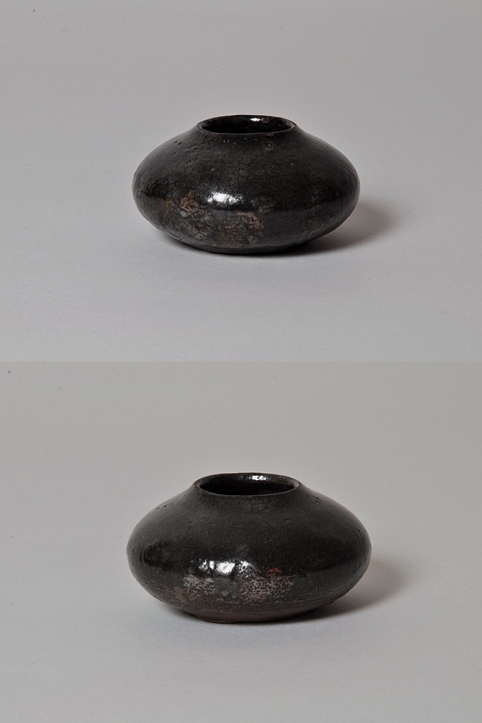古美術 肥後 - 蛇褐唐津<br>茶入 | 古美術品専門サイト fufufufu.com