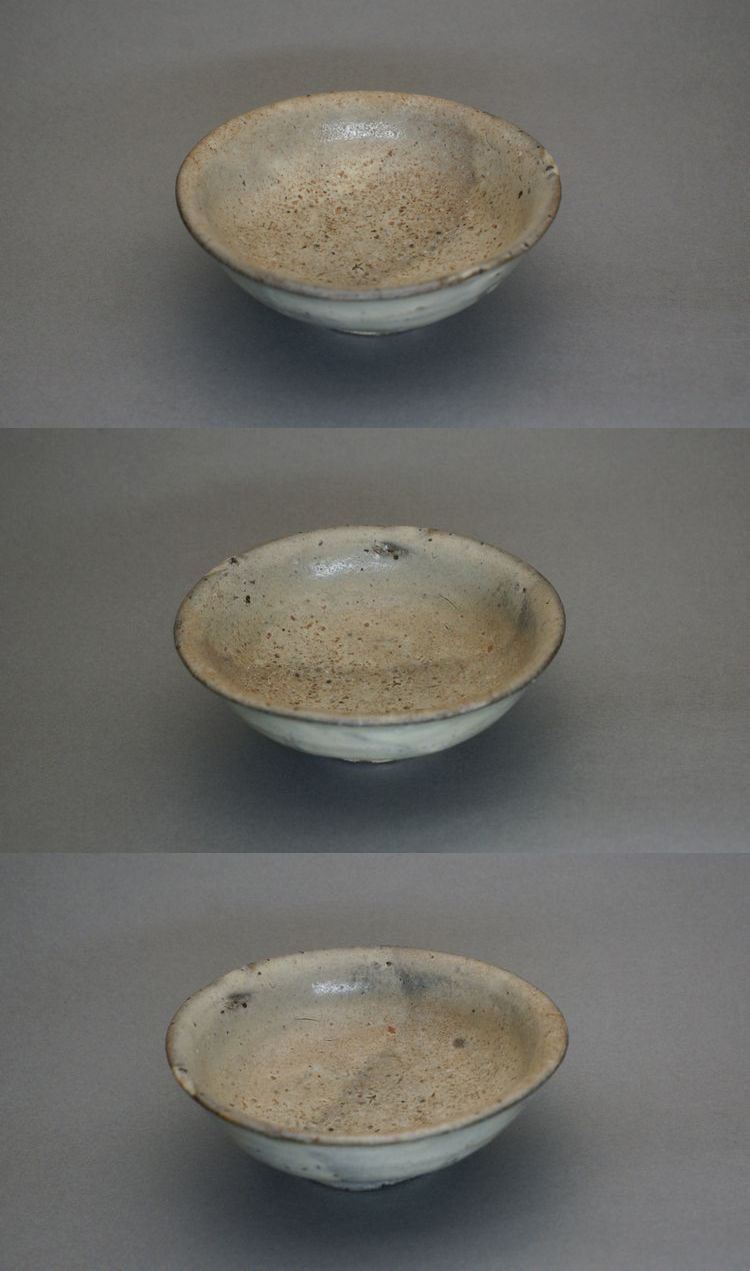 東中野 - 宝城粉引 盃 | 古美術品専門サイト fufufufu.com