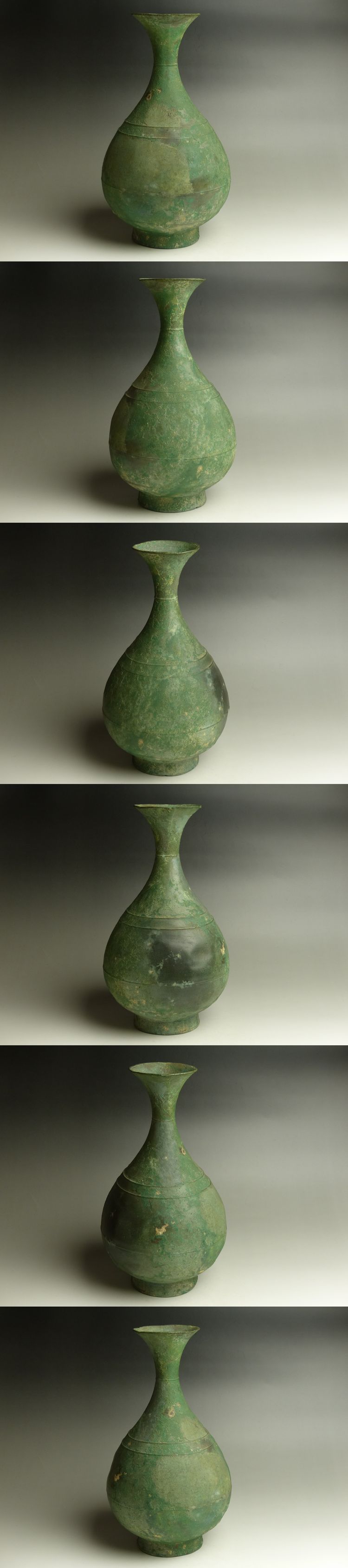 古水瓶濃い緑 古美術 猫 - 高麗青銅水瓶 | 古美術品専門サイト fufufufu.com