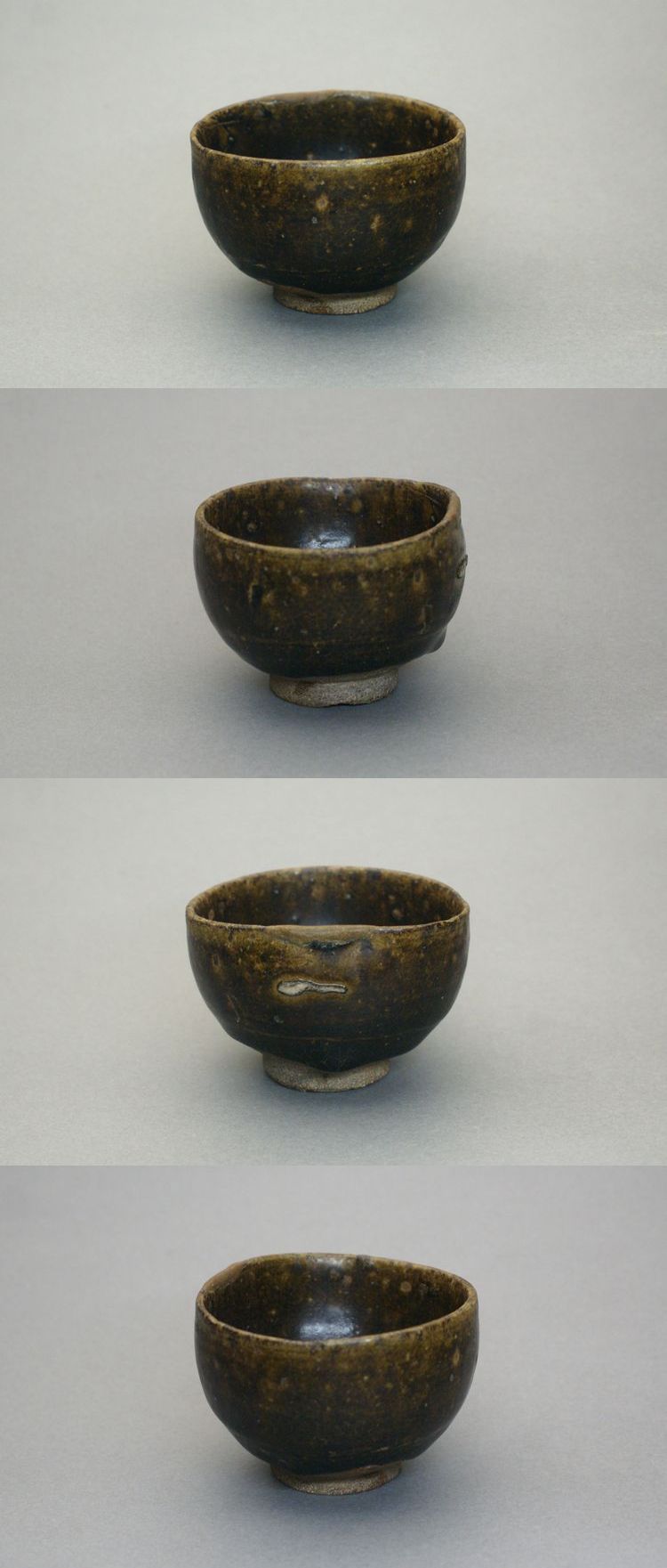 東中野 - 黒唐津 盃 | 古美術品専門サイト fufufufu.com