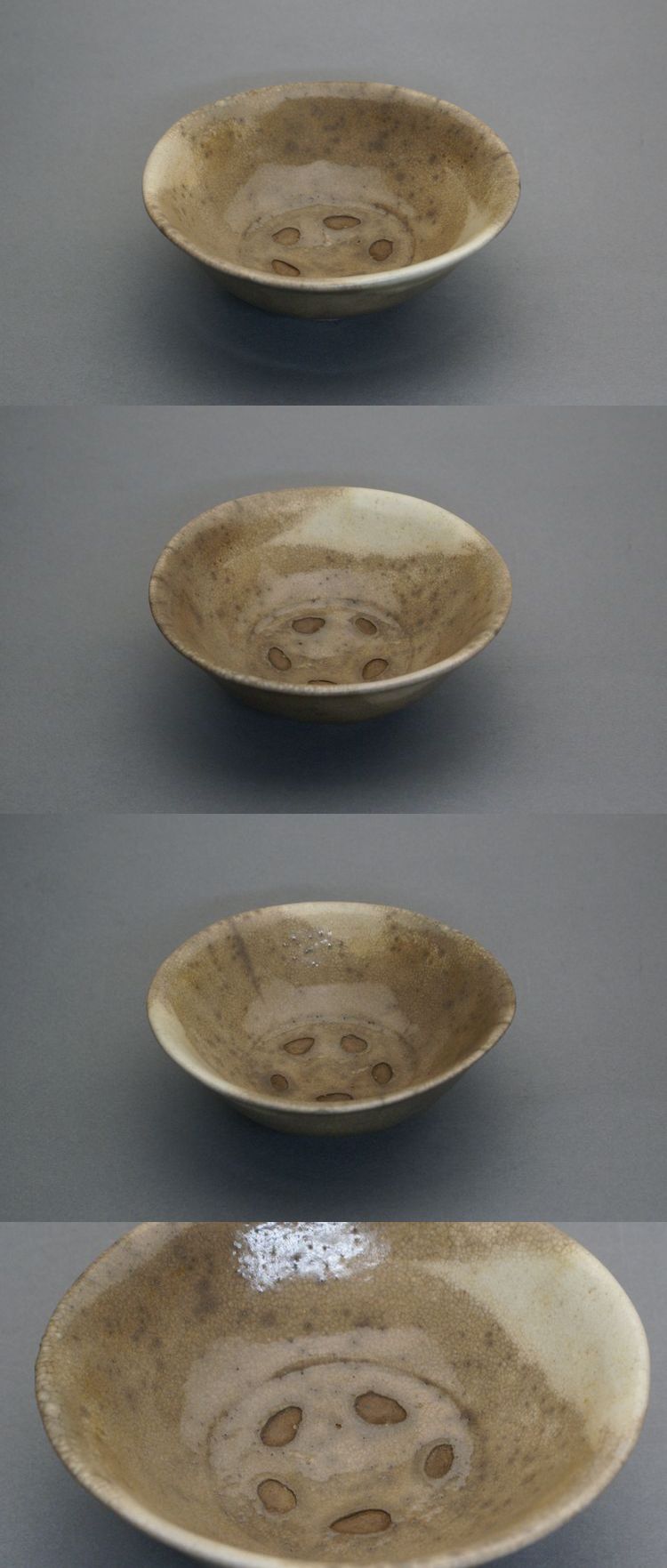 東中野 - 雨漏堅手<br>茶碗 | 古美術品専門サイト fufufufu.com