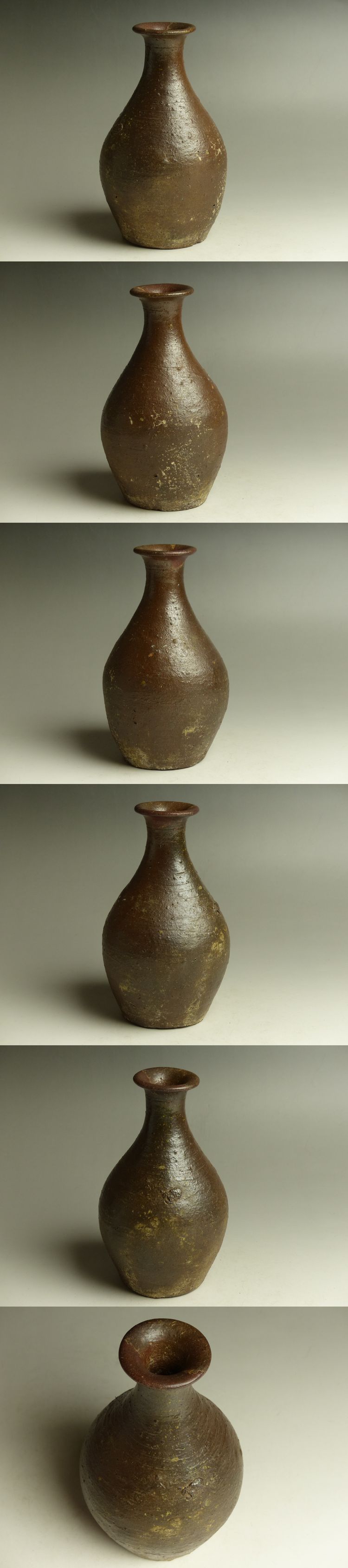 古美術 猫 - 琉球荒焼徳利 | 古美術品専門サイト fufufufu.com