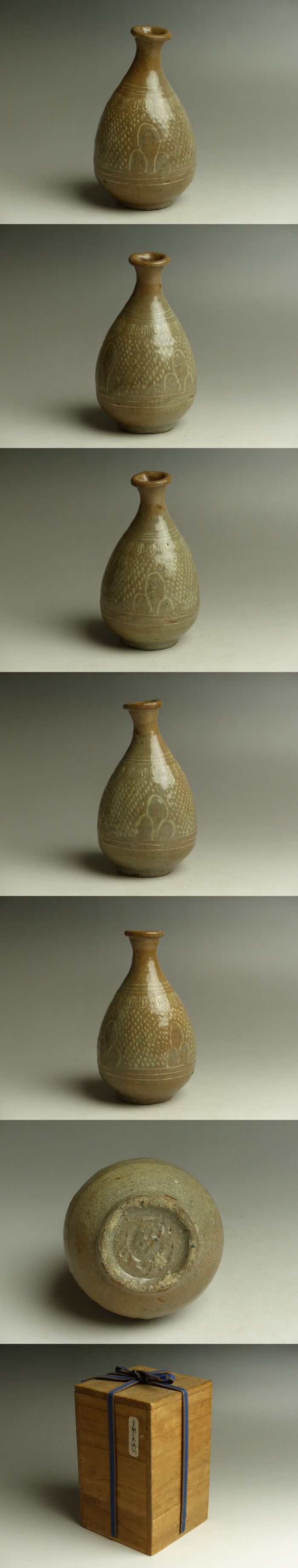 古美術 猫 - 李朝三島徳利 | 古美術品専門サイト fufufufu.com
