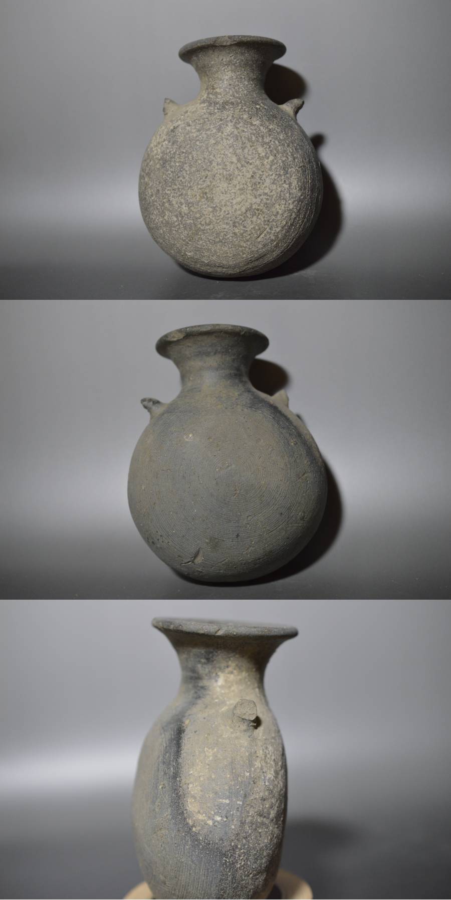 讃岐今昔 - 須恵器提瓶 | 古美術品専門サイト fufufufu.com