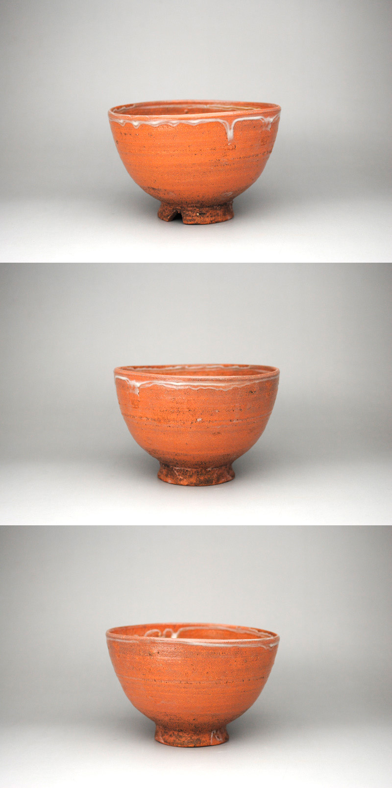 中上 ///NAKAGAMI - 刷毛御本茶碗 | 古美術品専門サイト fufufufu.com