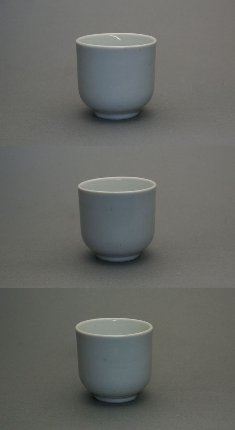 東中野 - 伊万里<br>白磁 筒盃 | 古美術品専門サイト fufufufu.com