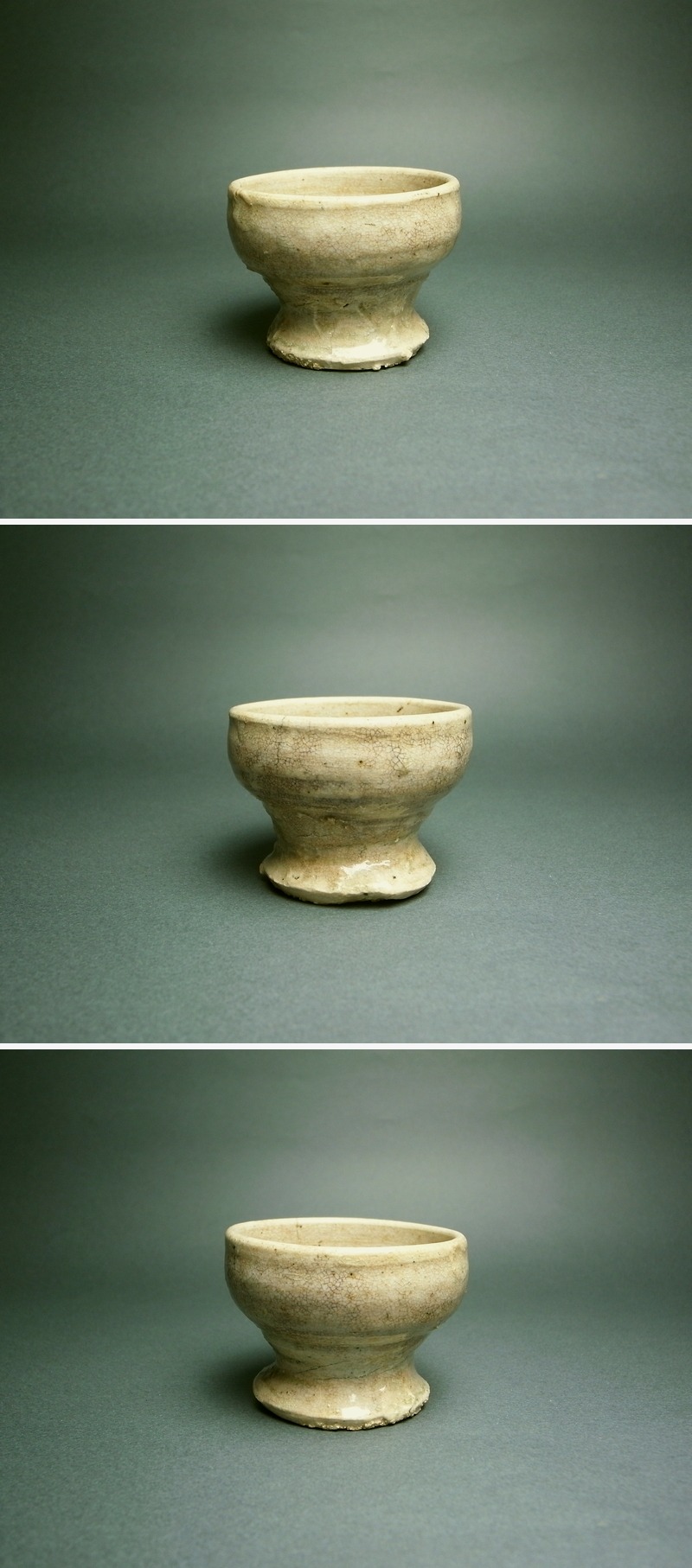 長谷雄堂 - 李朝堅手盃 | 古美術品専門サイト fufufufu.com