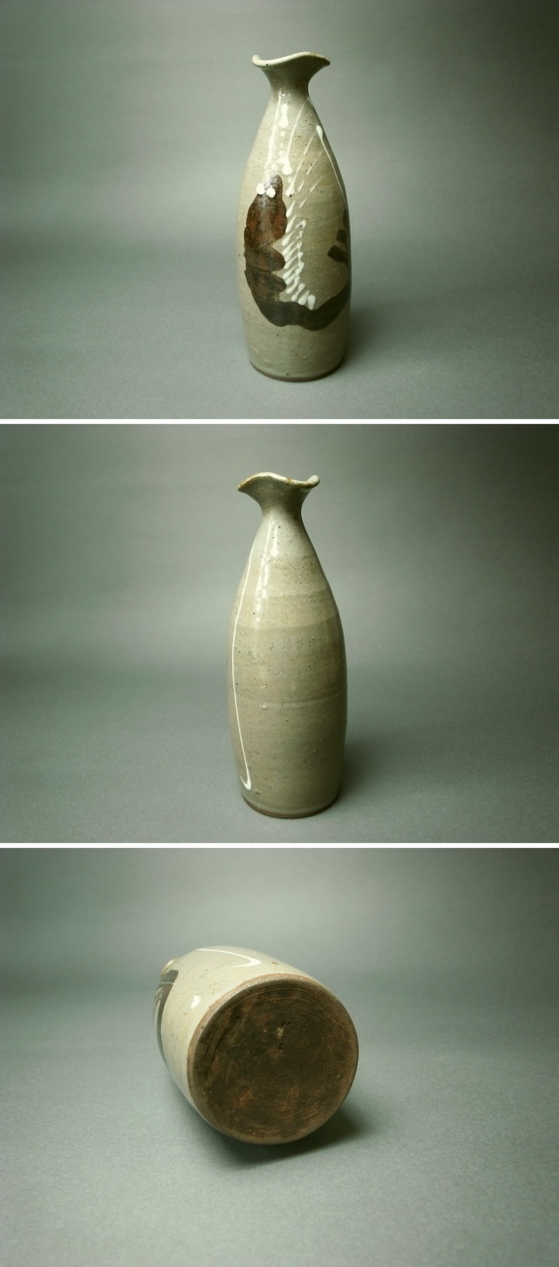 長谷雄堂 - 丹波海老徳利 | 古美術品専門サイト fufufufu.com