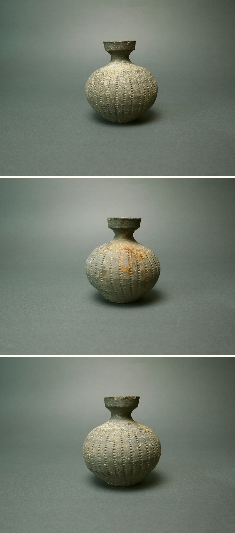 長谷雄堂 - 新羅印花文土器 | 古美術品専門サイト fufufufu.com