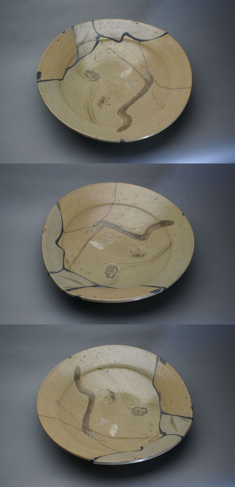 東中野 - 絵唐津 大皿 | 古美術品専門サイト fufufufu.com