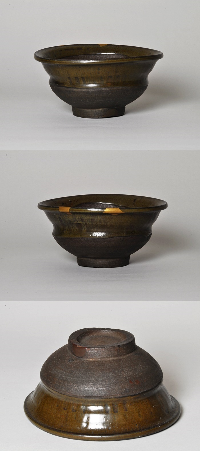 古美術 肥後 - 黒唐津<br>沓茶碗 | 古美術品専門サイト fufufufu.com