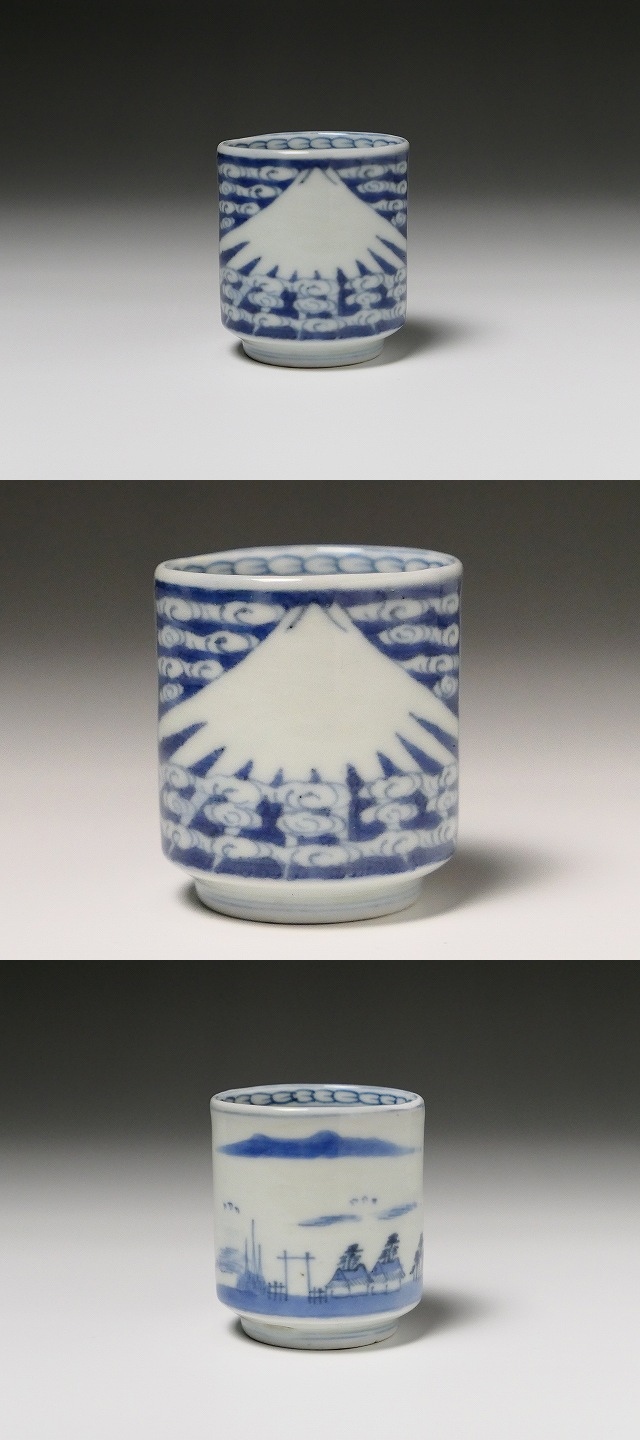 白磁　六兵衛　猪口　古美術 江戸時代後期頃・瀬戸・白磁・猪口 | Choco,Seto,porcelain,cir1800