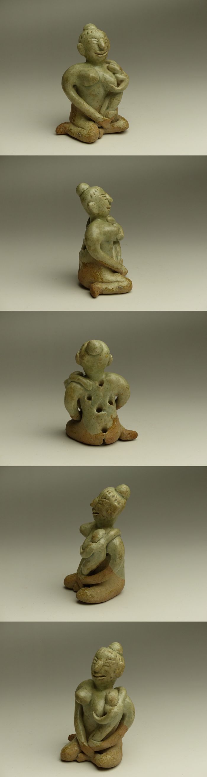 中国古玩 唐物 宋代 青磁 茶入 小壷 時代物 極上品 初だし品