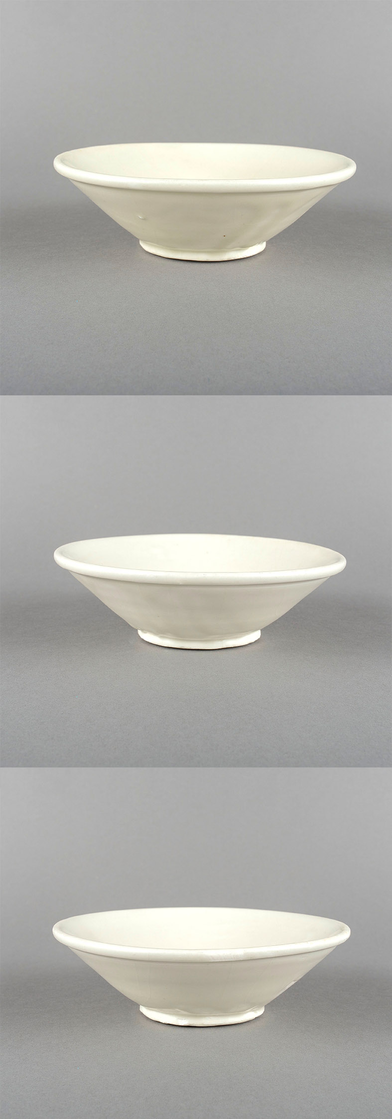 古美術 吉戸 - 邢州窯白磁平茶碗 | 古美術品専門サイト fufufufu.com