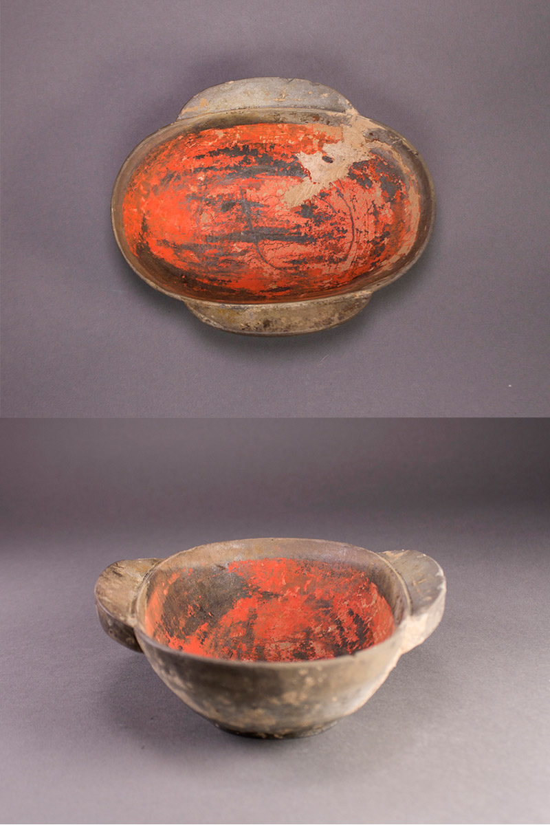 希少サイズの戦国灰陶盃 希少サイズの戦国灰陶盃