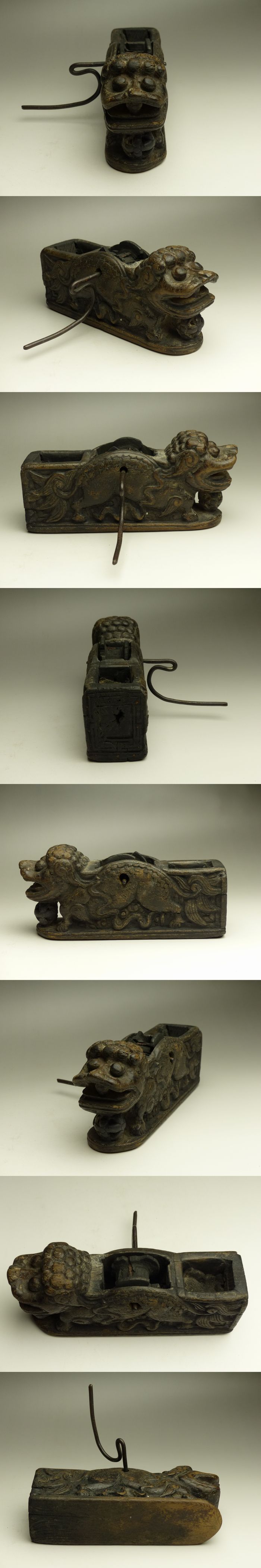 古美術 猫 - 李朝獅子形墨壺 | 古美術品専門サイト fufufufu.com