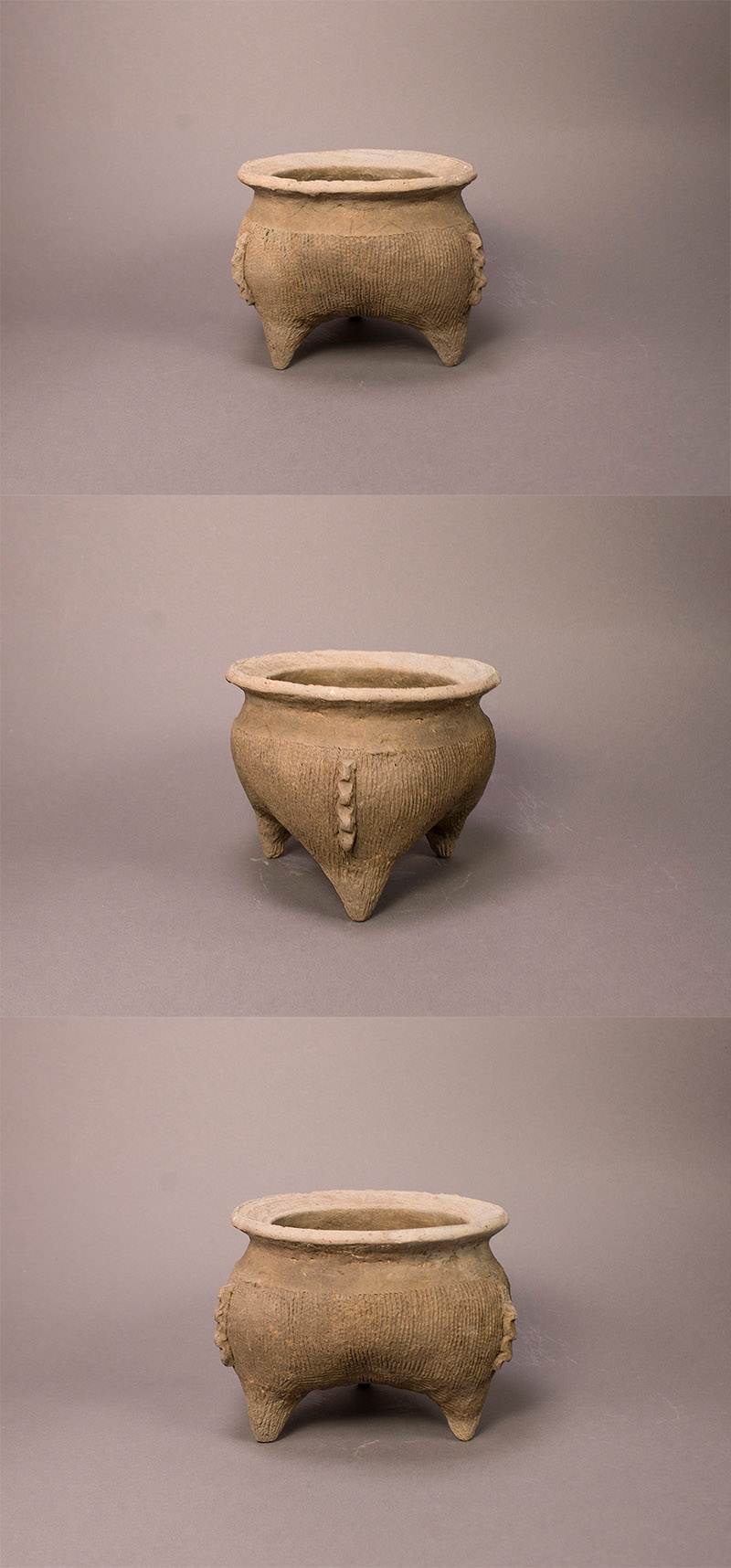 古美術 吉戸 - 中国古代灰陶鬲 | 古美術品専門サイト fufufufu.com
