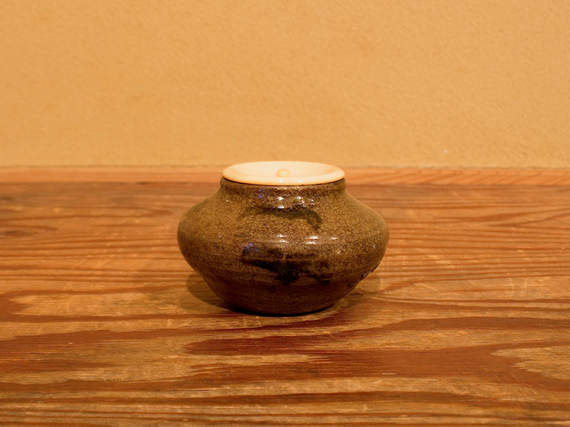 古美術 観宝堂 - 絵唐津茶入 | 古美術品専門サイト fufufufu.com