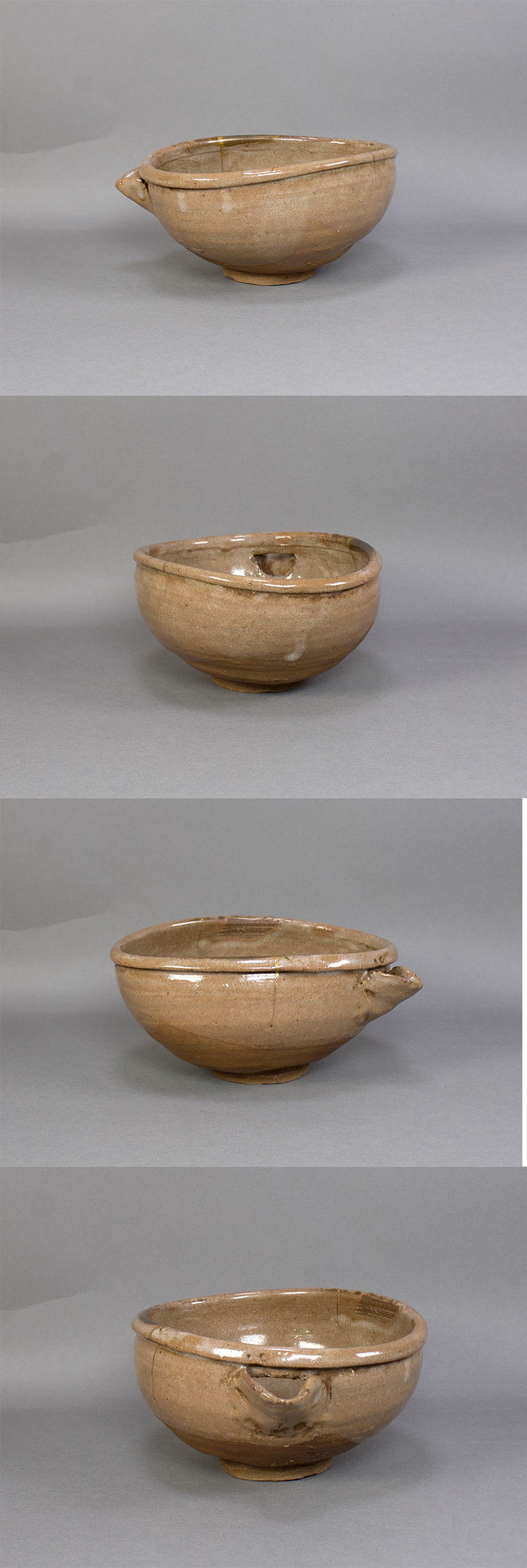 片口■古唐津片口鉢 江戸期 酒器 古美術 時代物 骨董品 コレクター所蔵品■ 片口□古唐津 江戸期 酒器 古唐津超名品 ぐい飲み 時代物 骨董品 希少