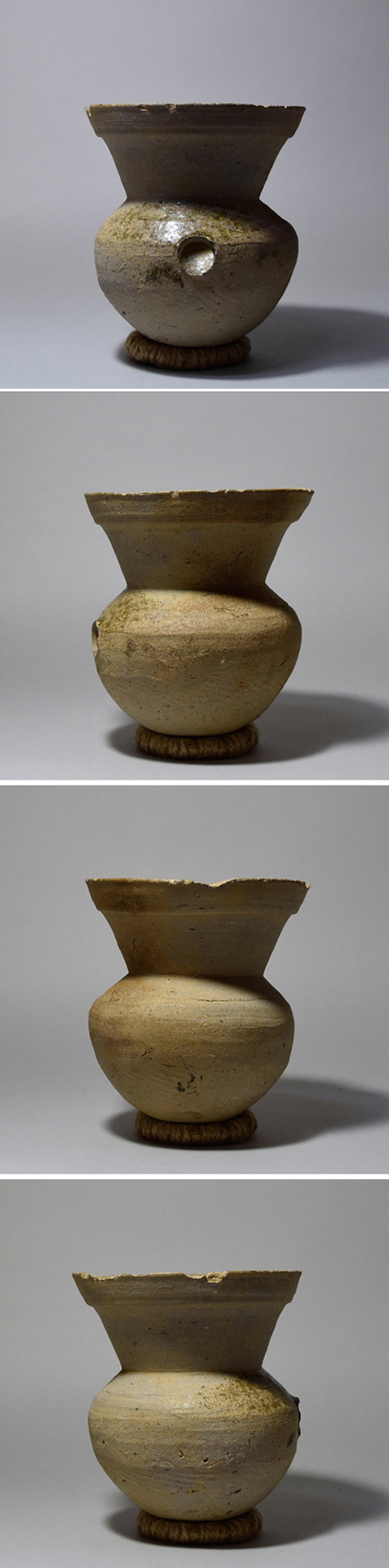 須恵器 はそう 古道具 古物 骨董 オブジェ 時代物 古美術 発掘品 土器 古い須恵器（すえき）の壺 | 古美術・骨董 集のブログ
