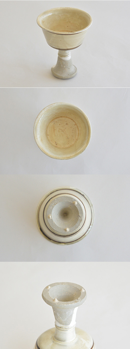 西公園ギャラリー - 馬上杯 磁州窯 南宗〜元時代 | 古美術品専門サイト