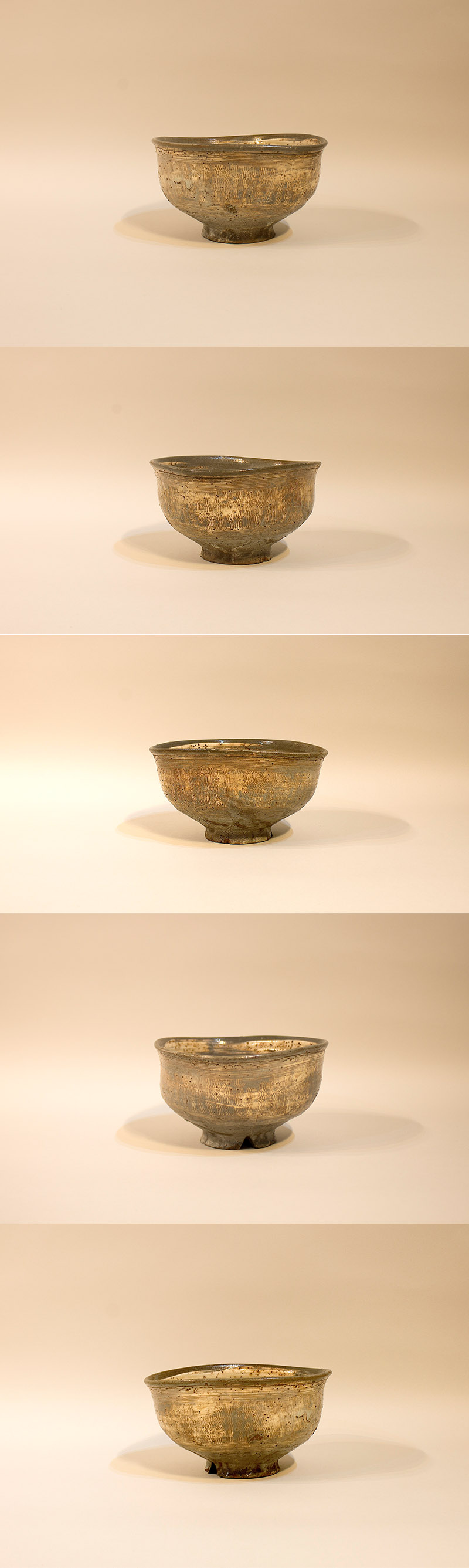 古美術 吉戸 - 李朝 御本三嶋鉢 | 古美術品専門サイト fufufufu.com