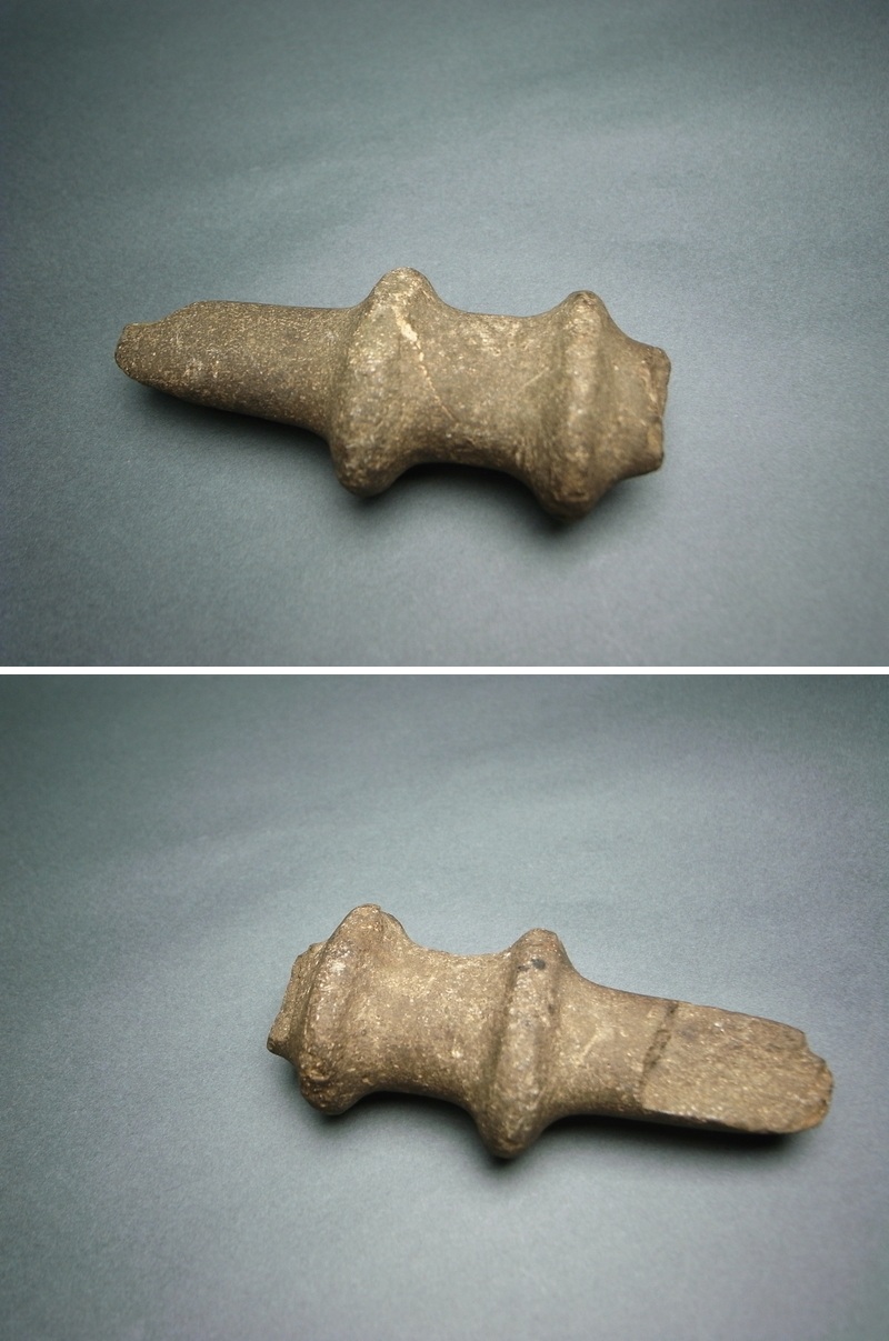 独鈷状石器??? 独鈷状石器 文化遺産オンライン