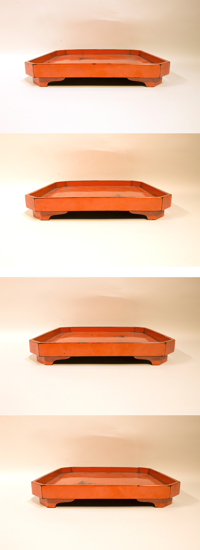 古美術 吉戸 - 桃山江戸初 根来膳 | 古美術品専門サイト fufufufu.com