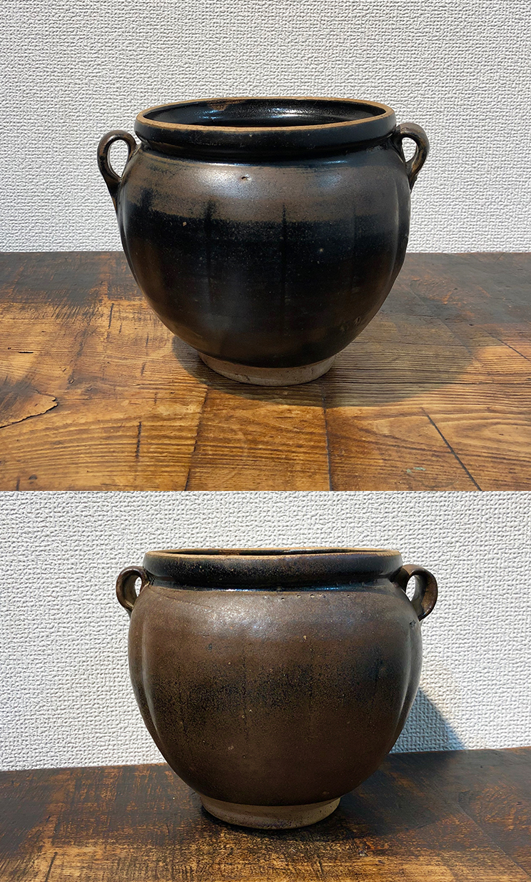 古美術 吉戸 - 金時代 河南天目水指 | 古美術品専門サイト fufufufu.com