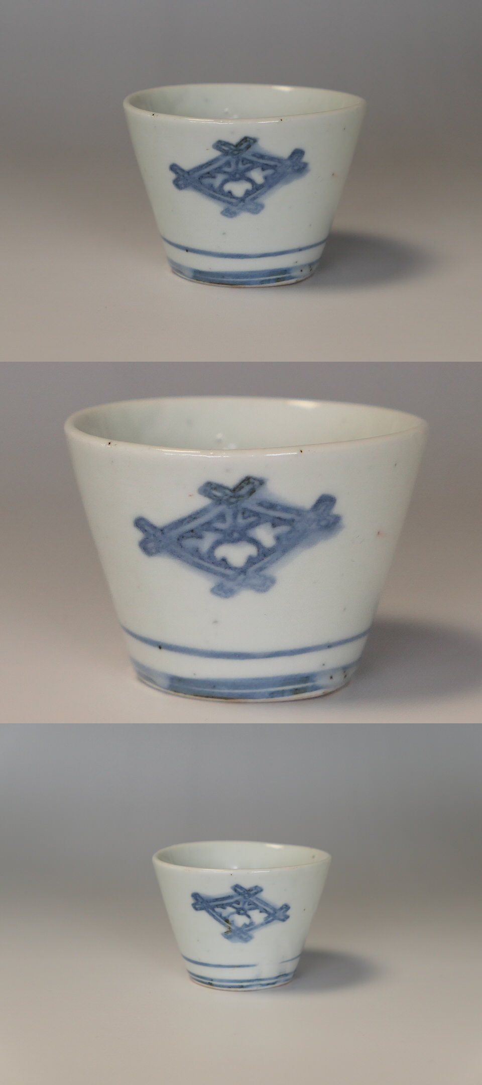 ◆明治印判◆ぐい呑◆蕎麦猪口◆図変わり印判◆骨董◆古美術◆古道具◆酒器 不思議に満ちた そばちょこを追って