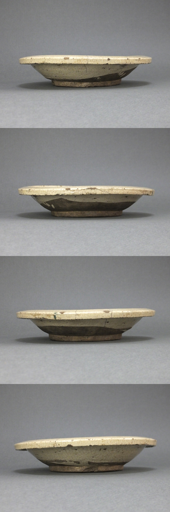 古童 - 瀬戸 菊花文 石皿 | 古美術品専門サイト fufufufu.com