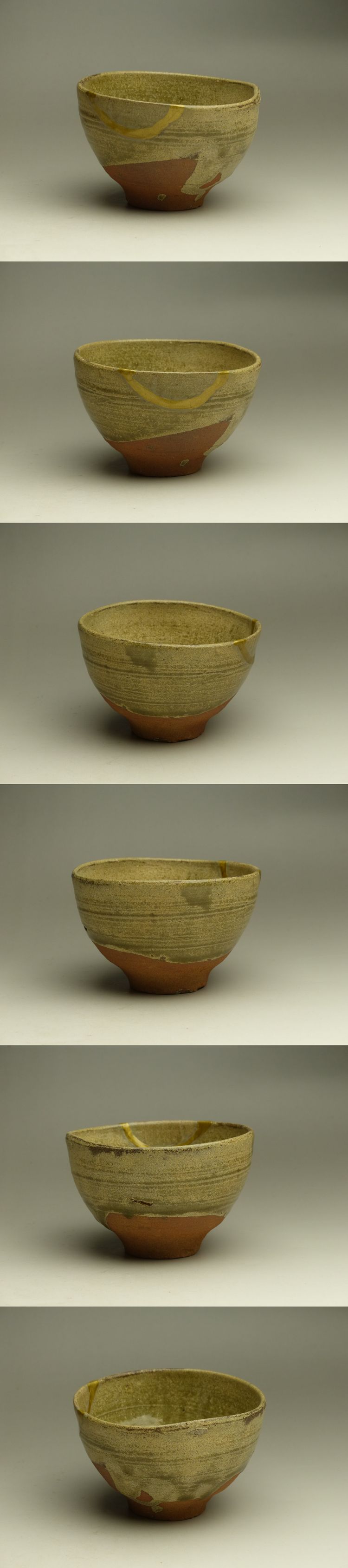古美術 猫 - 青唐津呼継茶碗 | 古美術品専門サイト fufufufu.com