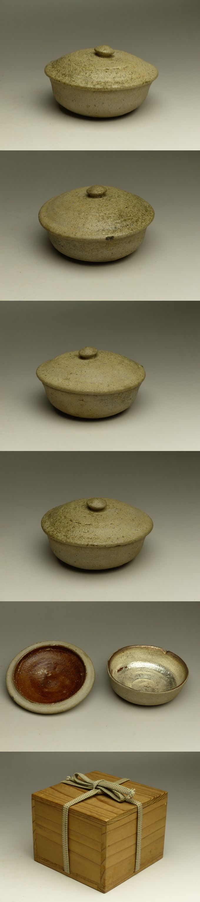 古美術 猫 - 須恵器灰釉合子 | 古美術品専門サイト fufufufu.com