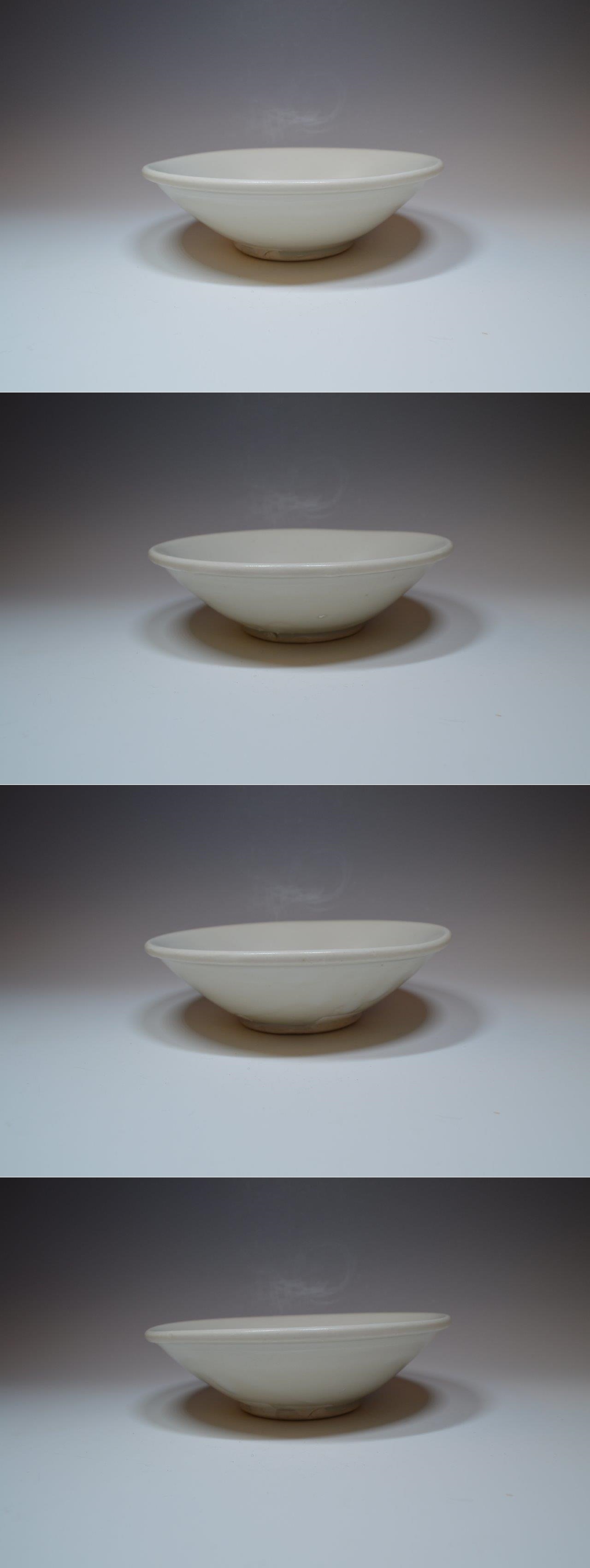 大熊美術 - 邢窯白磁玉壁底碗 | 古美術品専門サイト fufufufu.com