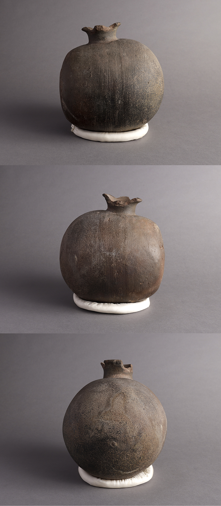 古美術 吉戸 - 須恵器俵型壷 | 古美術品専門サイト fufufufu.com