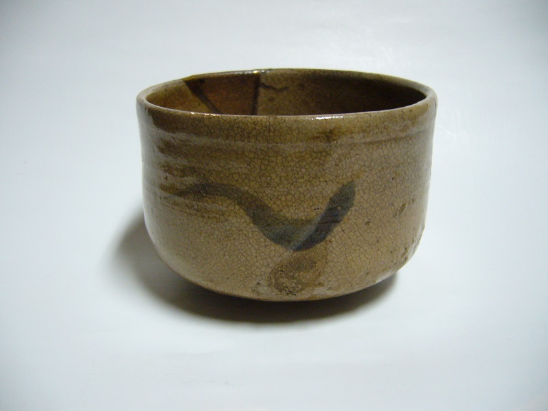古美術 藤島 - 絵唐津筒茶碗 | 古美術品専門サイト fufufufu.com