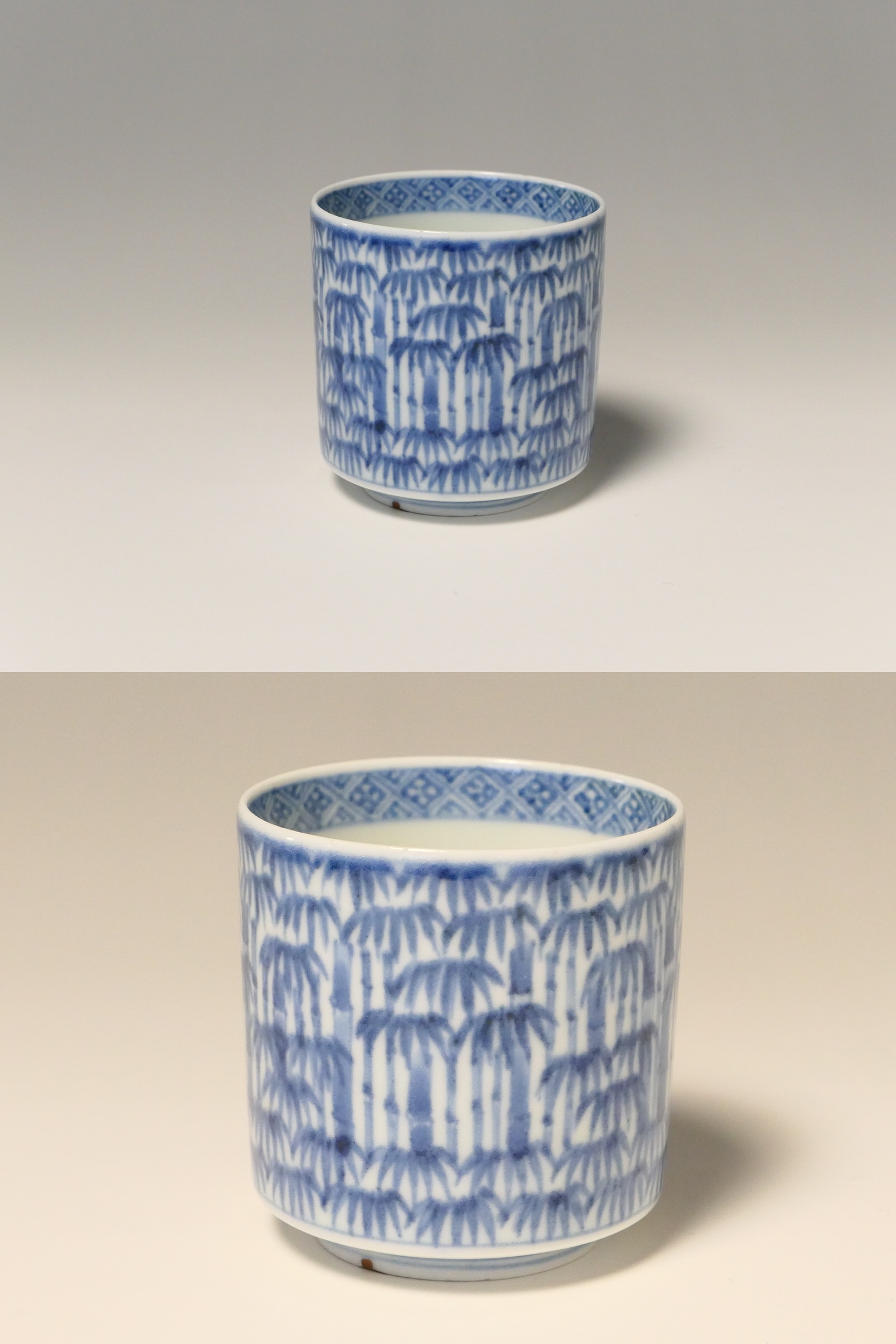 古美術 三樹 - 古伊万里 竹文覗き猪口 | 古美術品専門サイト fufufufu.com