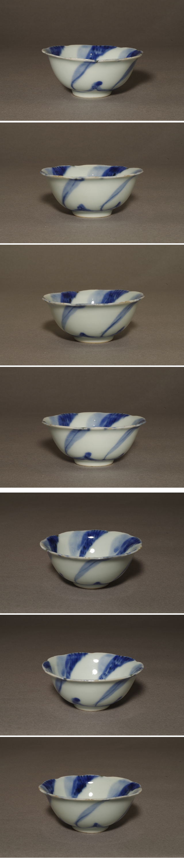 風招 - 古染付<br>五捻盃 | 古美術品専門サイト fufufufu.com 風招 - 古染付<br>五捻盃 | 古美術品専門サイト fufufufu.com