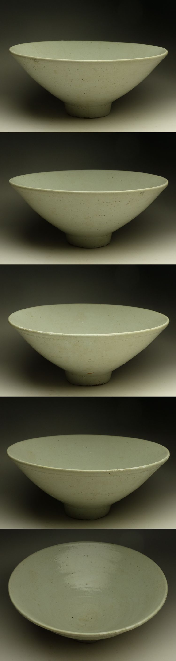 古美術 猫 - 李朝白磁大鉢 | 古美術品専門サイト fufufufu.com