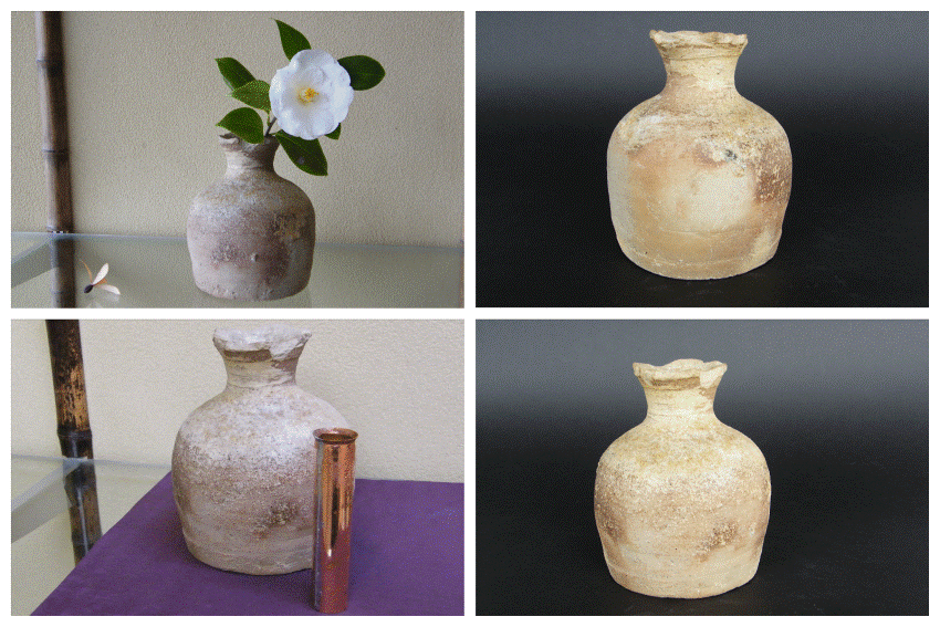 冨江洗心堂 - 渥美短頸壺 | 古美術品専門サイト fufufufu.com