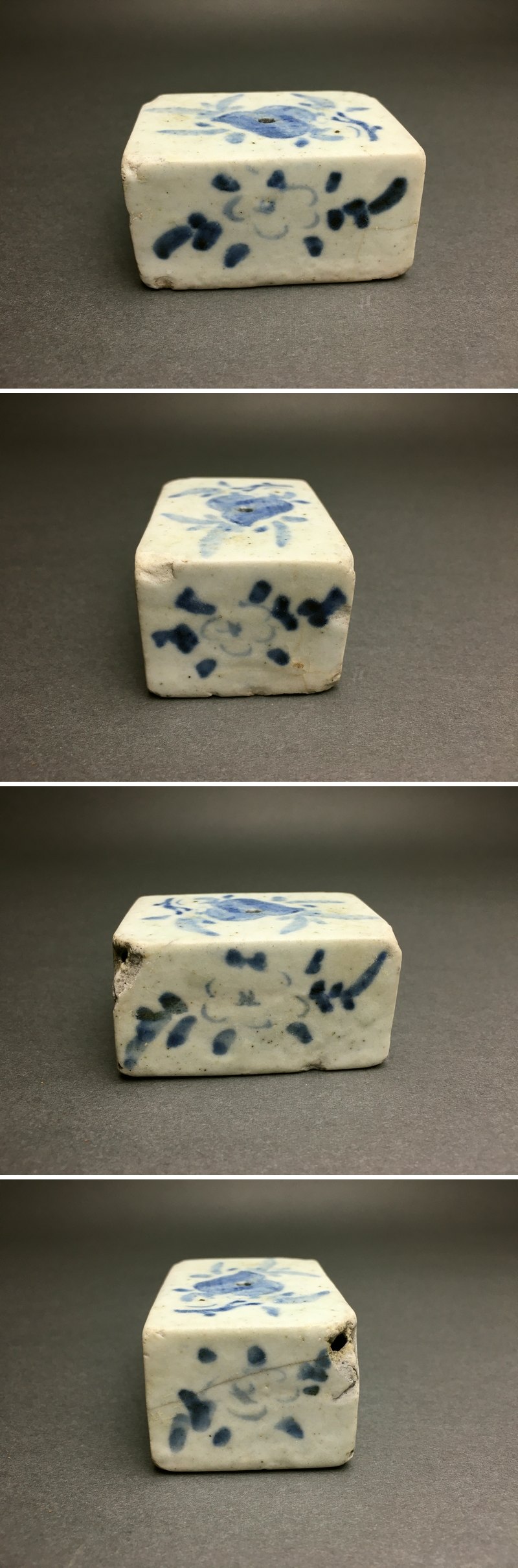 長谷雄堂 - 李朝桃図水滴 | 古美術品専門サイト fufufufu.com