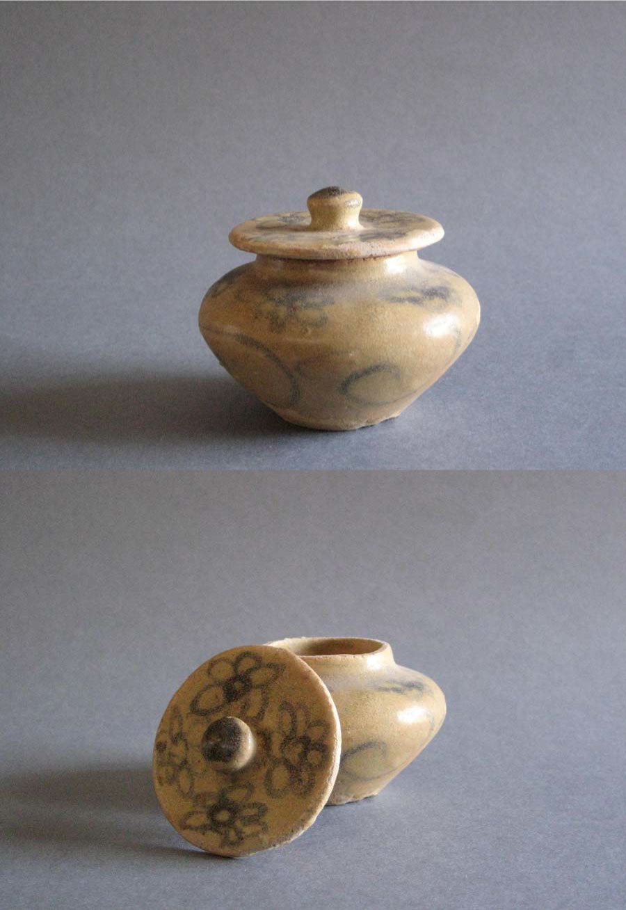 原古美術店 - 雲南青花小壺 | 古美術品専門サイト fufufufu.com