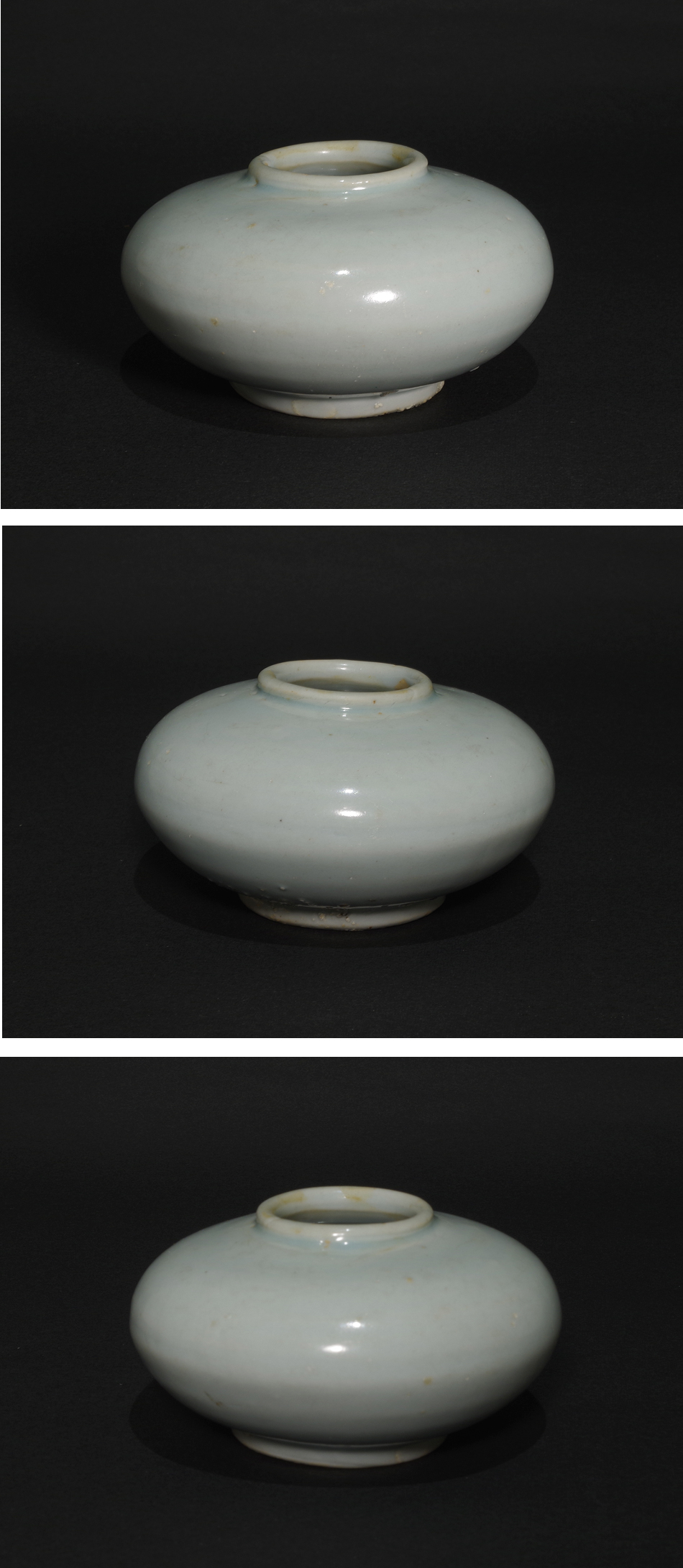 李朝 白磁 水盂 風招 - 李朝初期<br>白磁水盂 | 古美術品専門サイト fufufufu.com