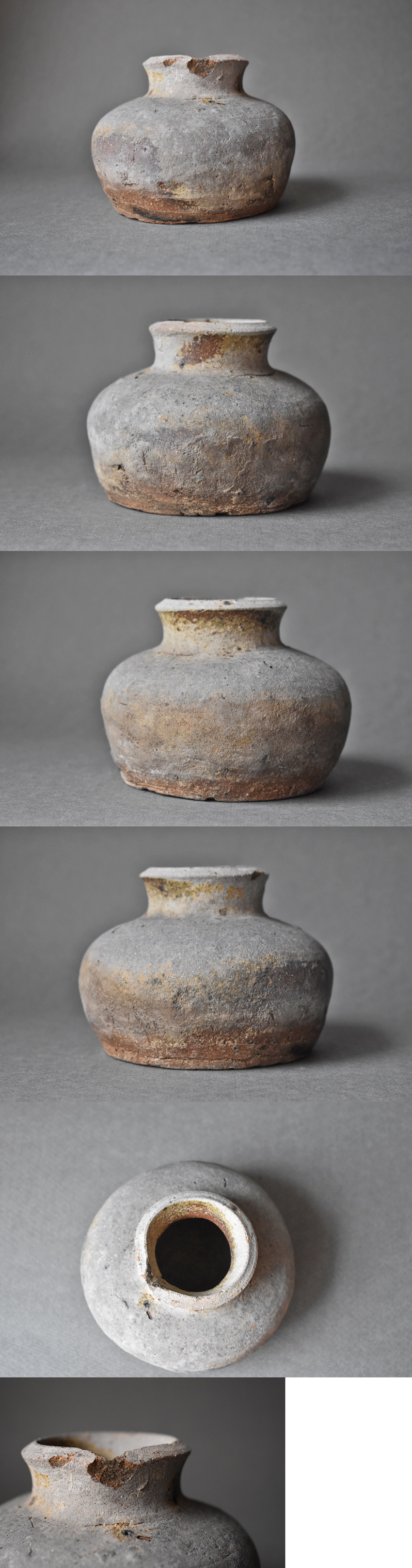 古童 - 常滑古窯 鳶口小壺 | 古美術品専門サイト fufufufu.com