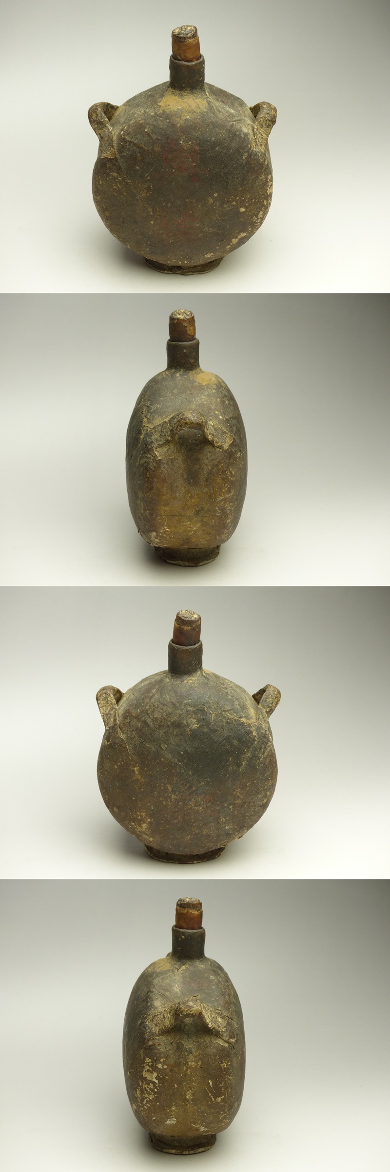 公式サイト 珍しい円筒状の李朝の骨董錠前（長さ22cm、重さ520g
