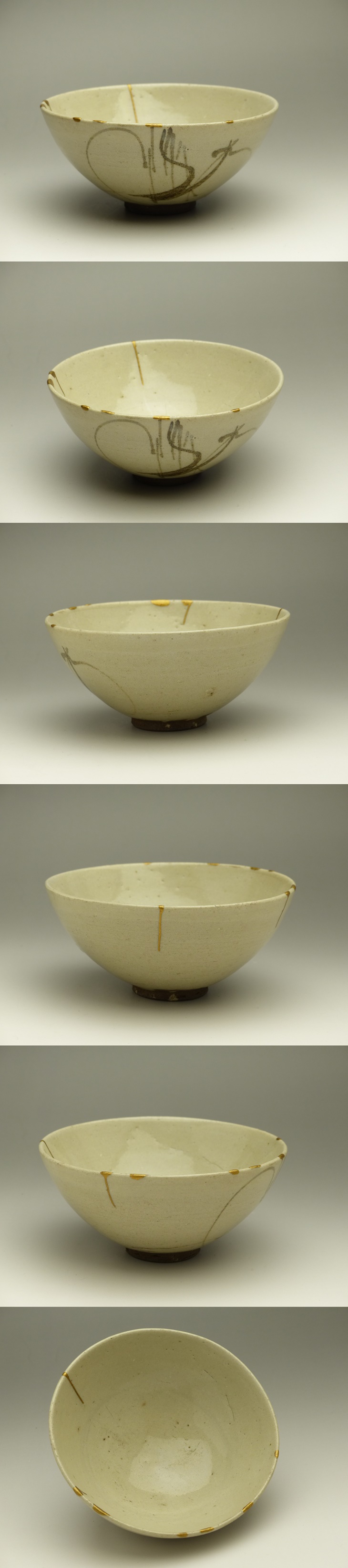 古美術 猫 - 美濃柳茶碗 | 古美術品専門サイト fufufufu.com