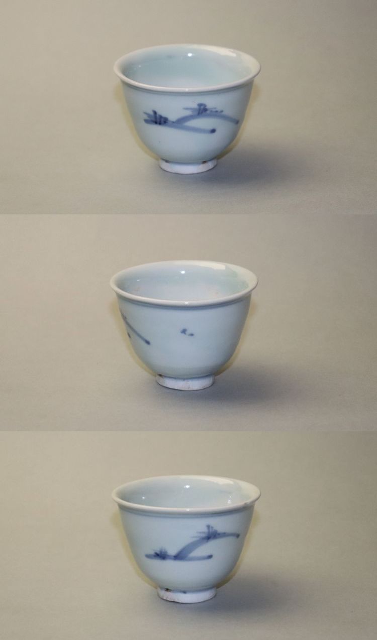 初期伊万里盃 | 京都寺町の骨董品店 古美術いもと