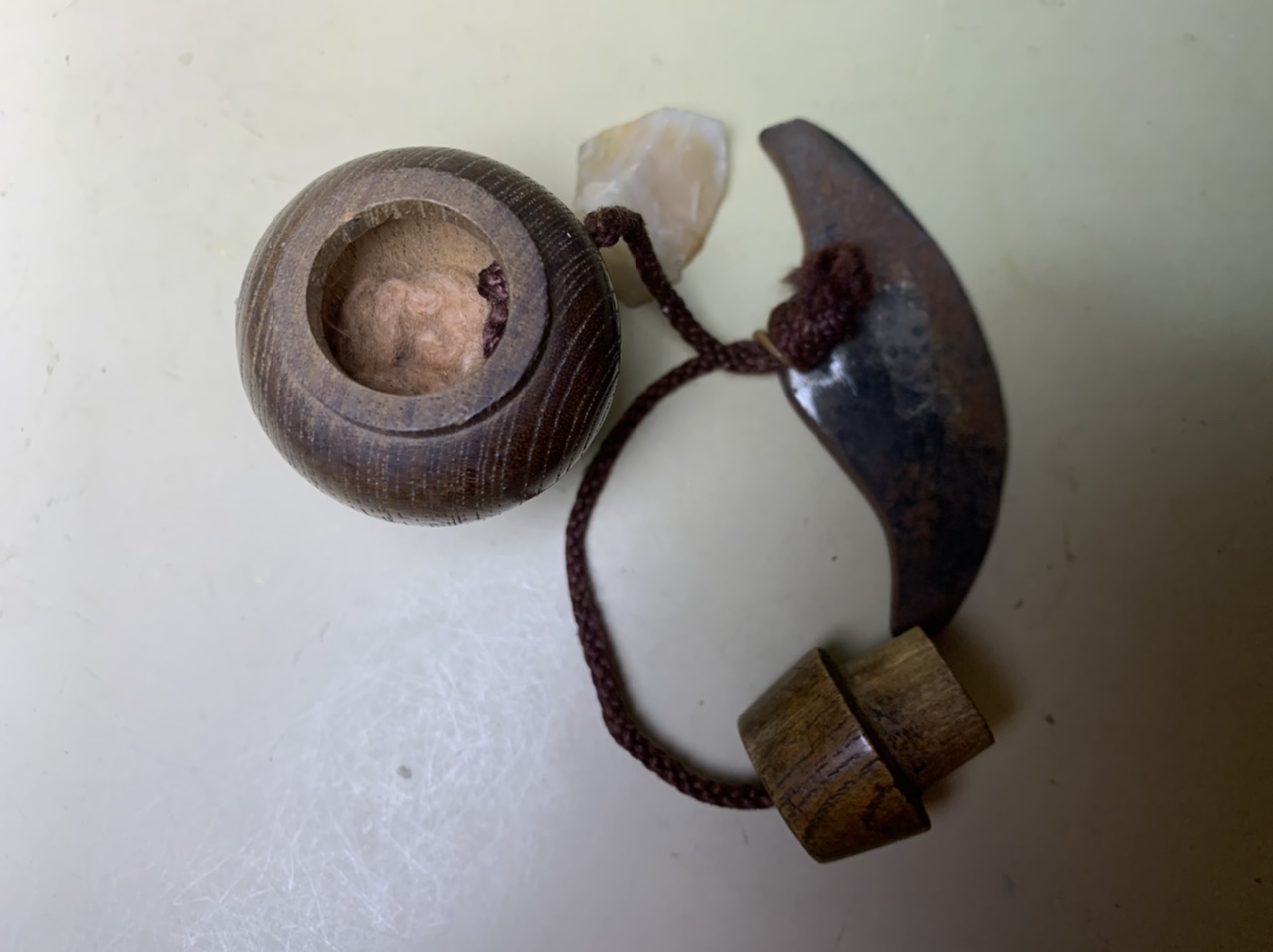 ギャラリー辰巳 - 火打ち石 一式 2 | 古美術品専門サイト fufufufu.com